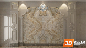 Headboard Skp Files